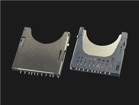 Memory Card Connector