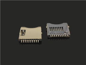 Memory Card Connector
