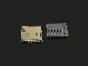 Memory Card Connector
