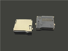 Memory Card Connector